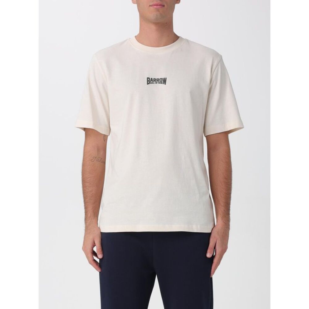 Barrow T-Shirt Men Beige